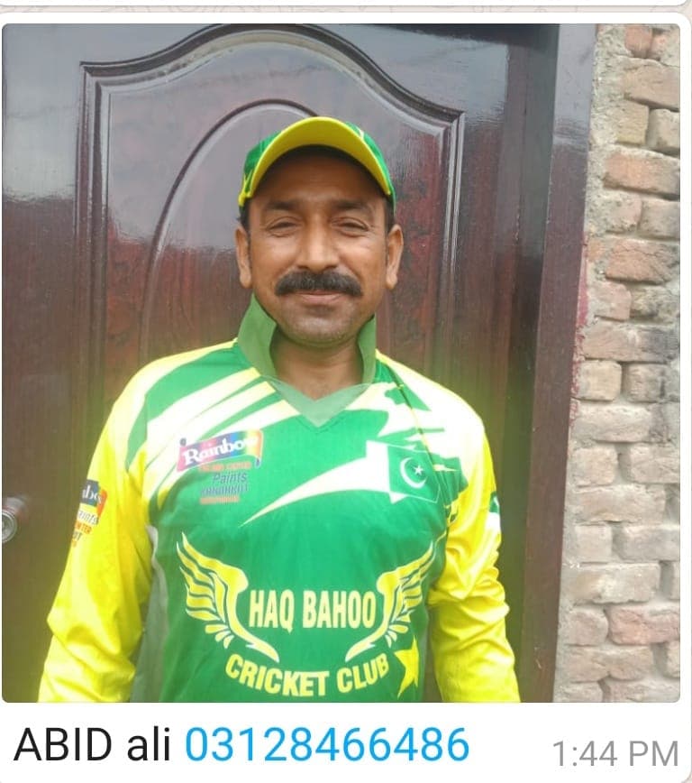 Abid Ali cricket player profile photo