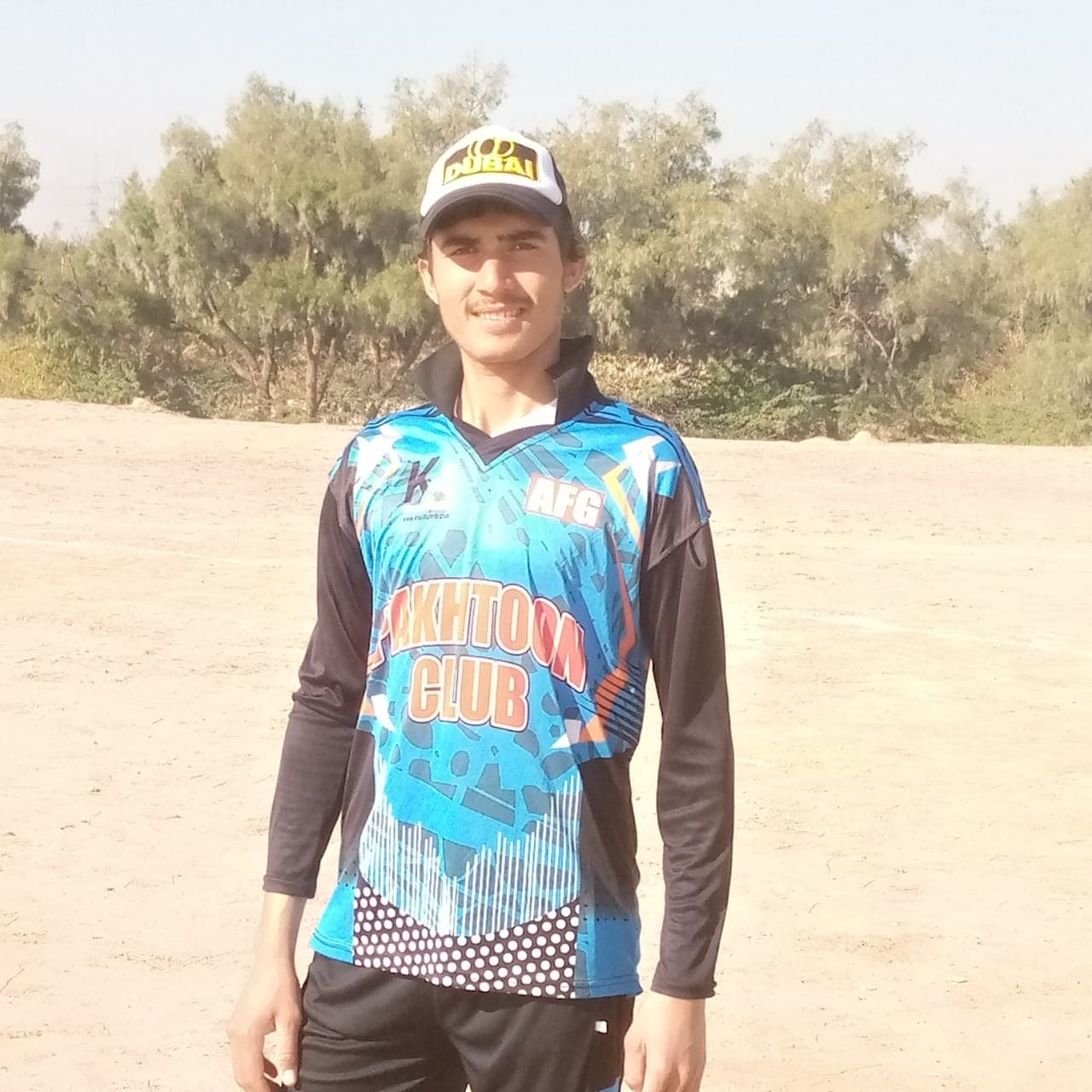 Ijaz Rahim Raider cricket player profile photo