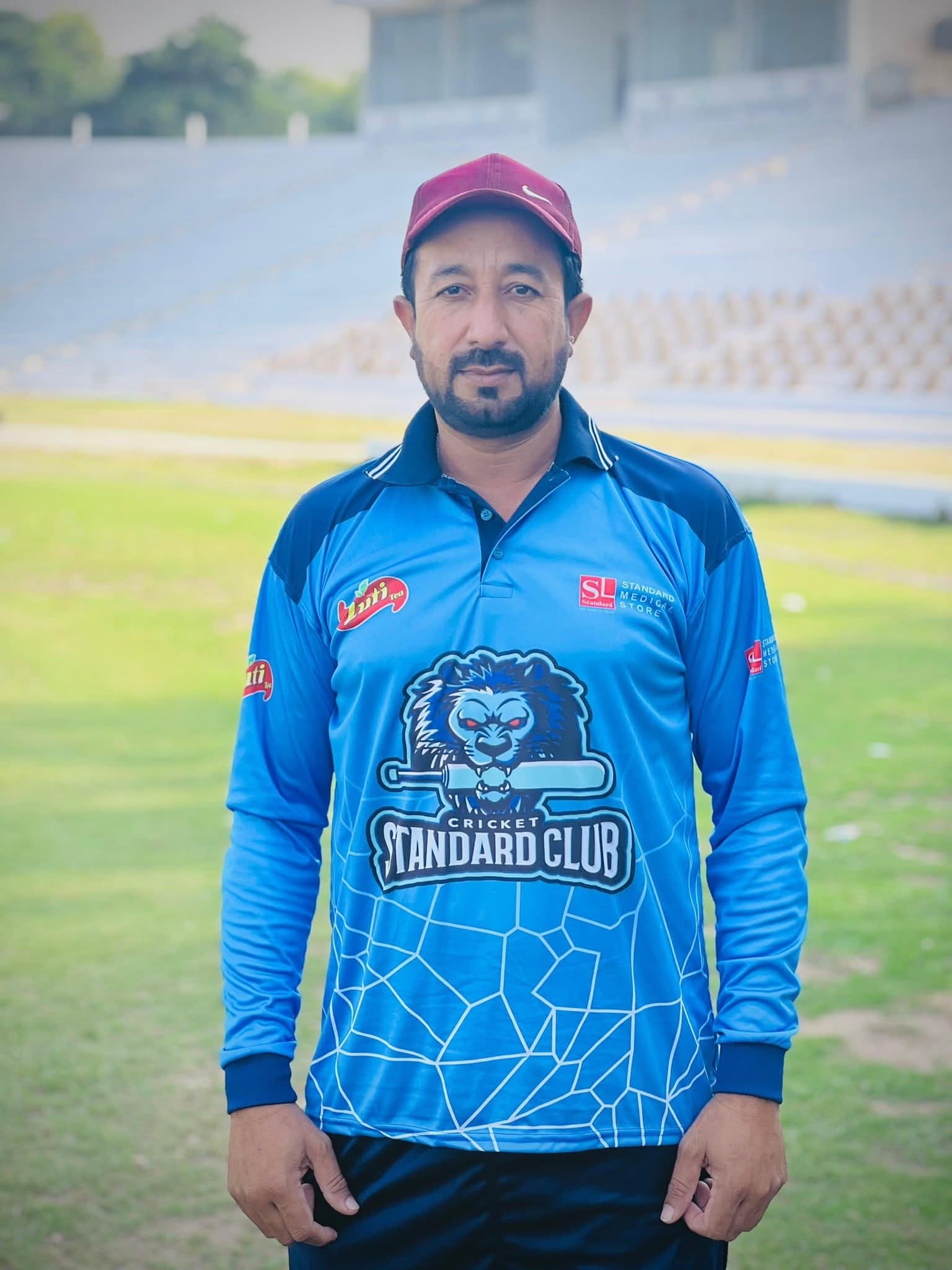 Nadeem Kanwal cricket player profile photo