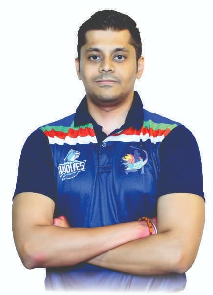 Pratik Upadhyaya cricket player profile photo