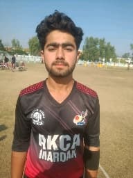 Nouman Aryani cricket player profile photo