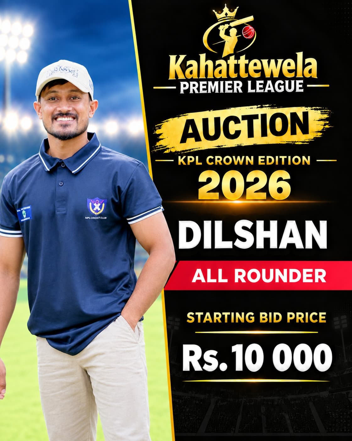 Dilshan Kpl