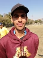 UZAIR SALEEM cricket player photo