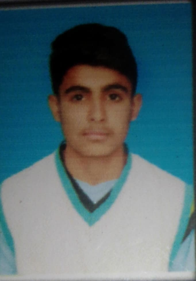 Muhammad talha cricket player profile photo
