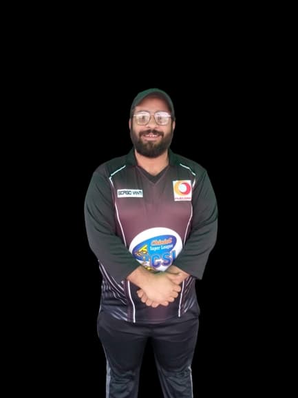 Abdullah Shoaib cricket player profile photo