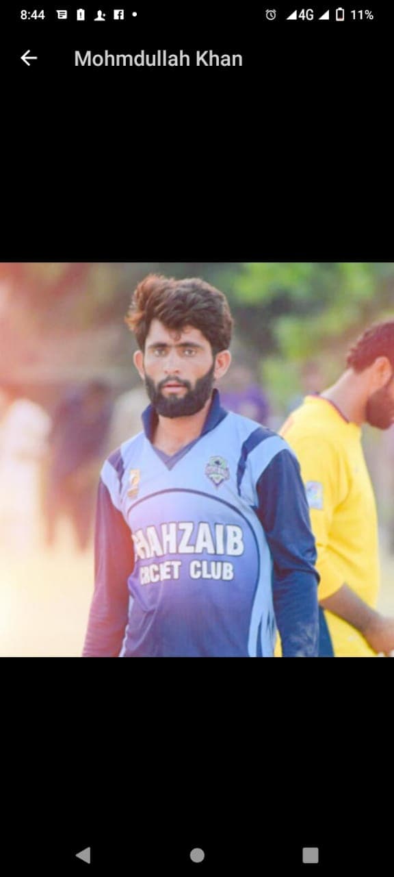 Muhammadullah cricket player profile photo