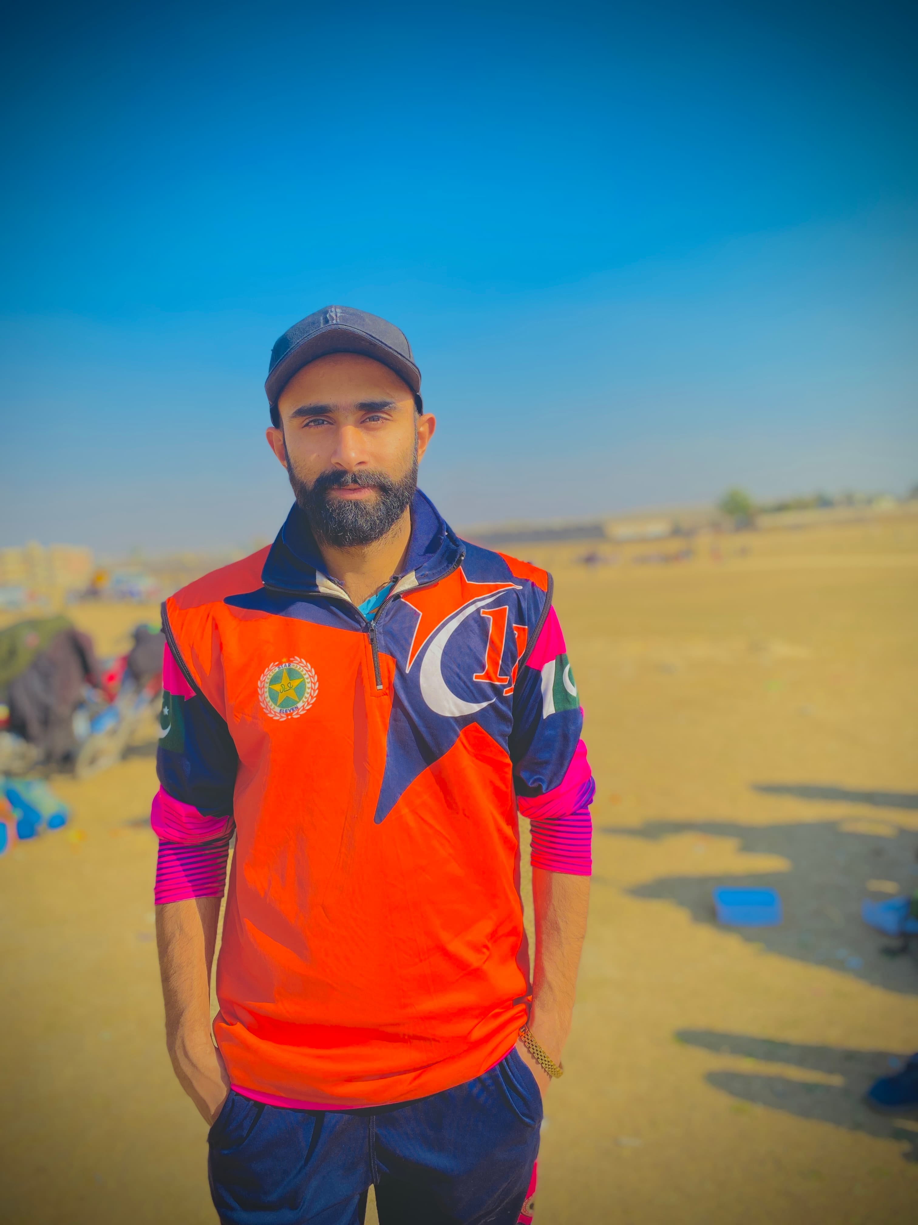 Ch Umer cricket player profile photo