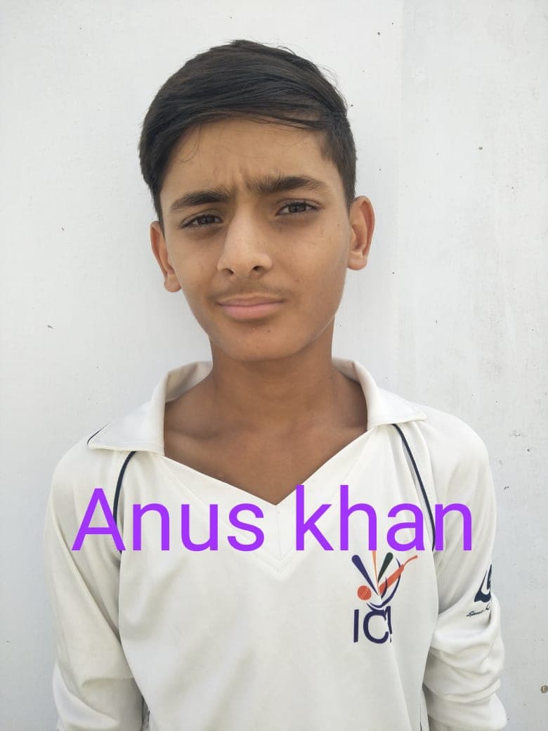 Anus Khan cricket player profile photo