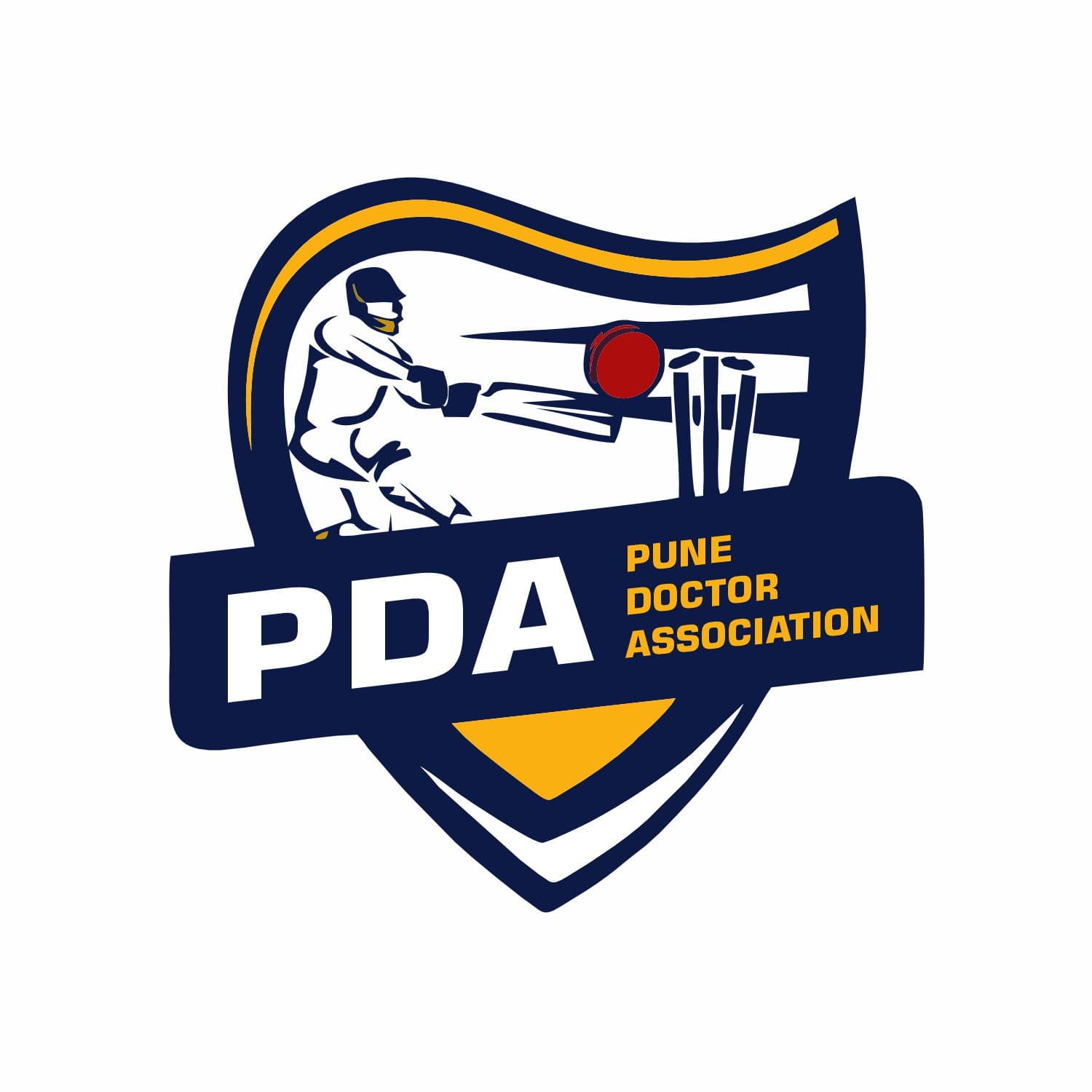 Pune Dr Association team logo