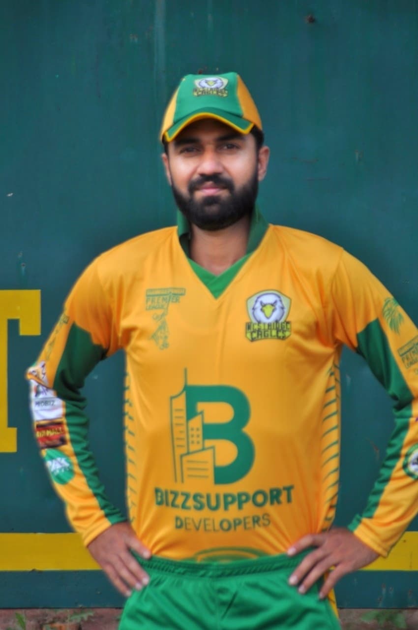 ISHFAQ cricket player profile photo