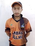 Abubakar Khan cricket player profile photo