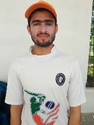 Zohaib khan cricket player profile photo