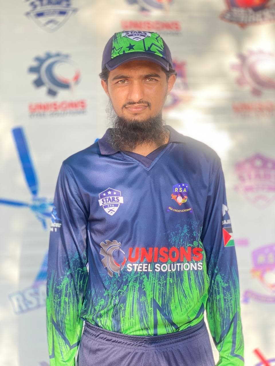 Muhammad Yasir cricket player profile photo