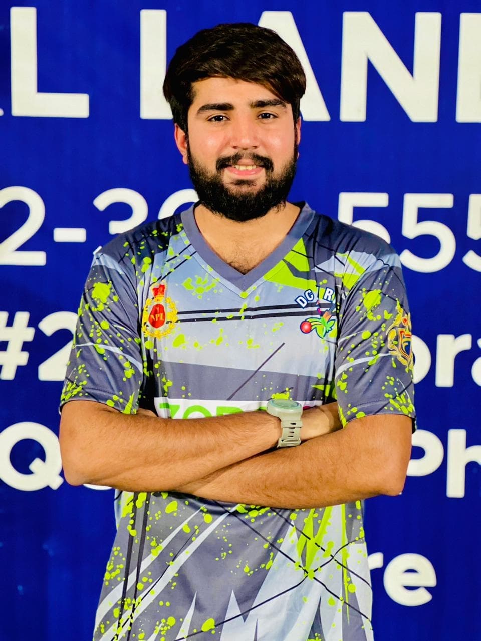 Shani Lefti cricket player photo
