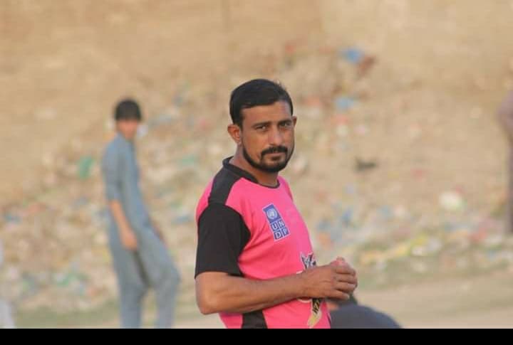 Sultan ALI cricket player photo