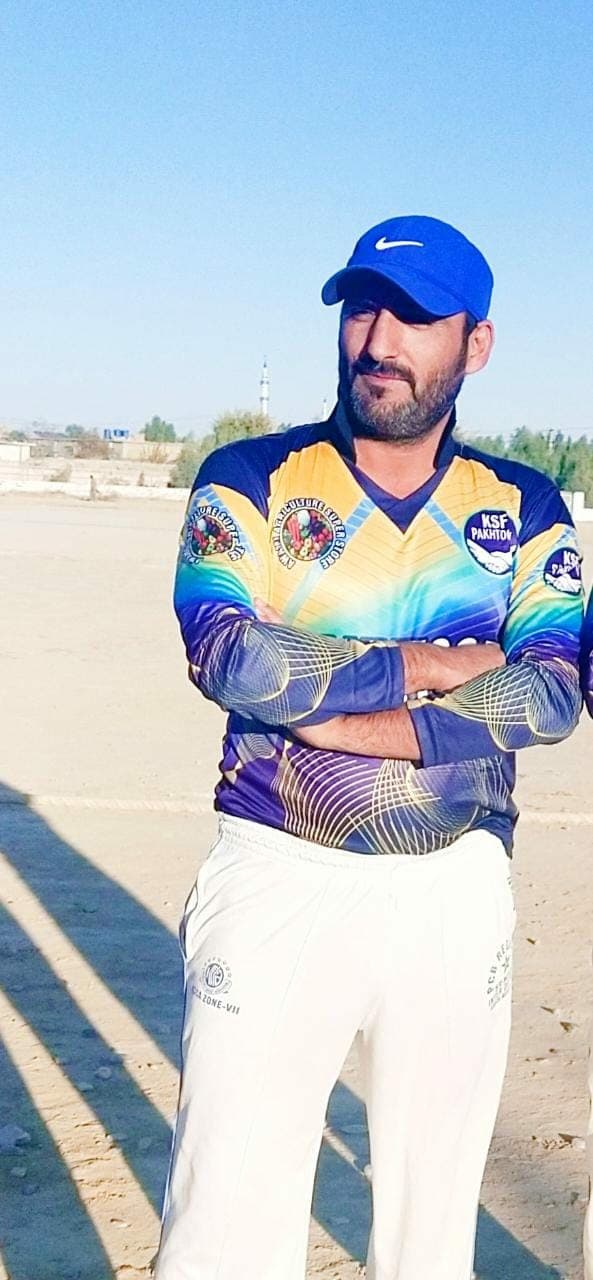 Niamat_Jogezai cricket player profile photo