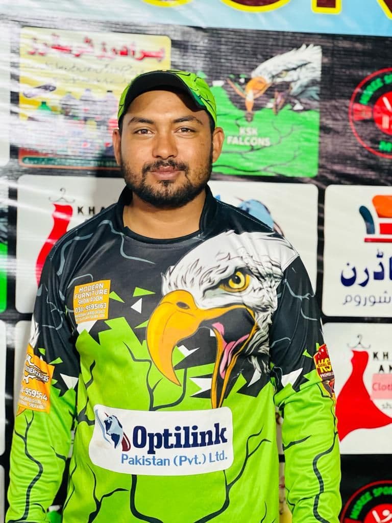 Adnan cricket player profile photo