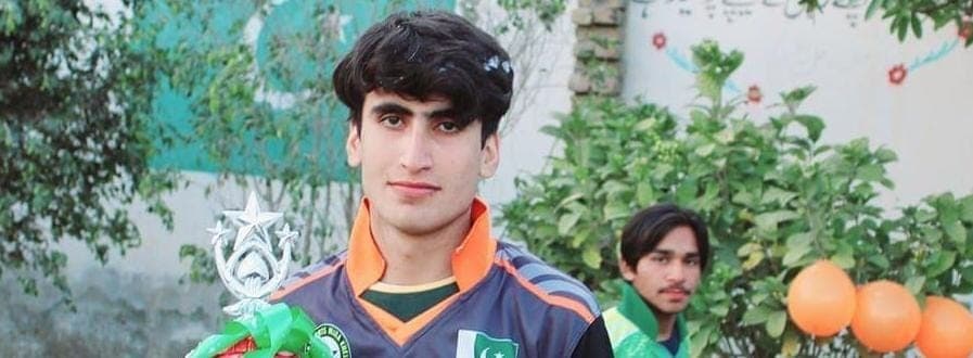 ABDULLAH WAZIR cricket player photo