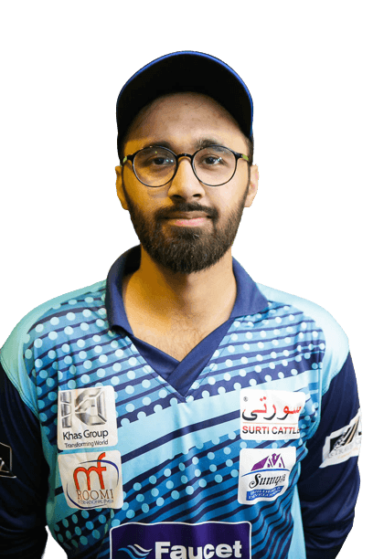 Osama Saigal cricket player profile photo