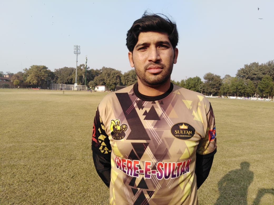 Rana Waqar Ali cricket player profile photo