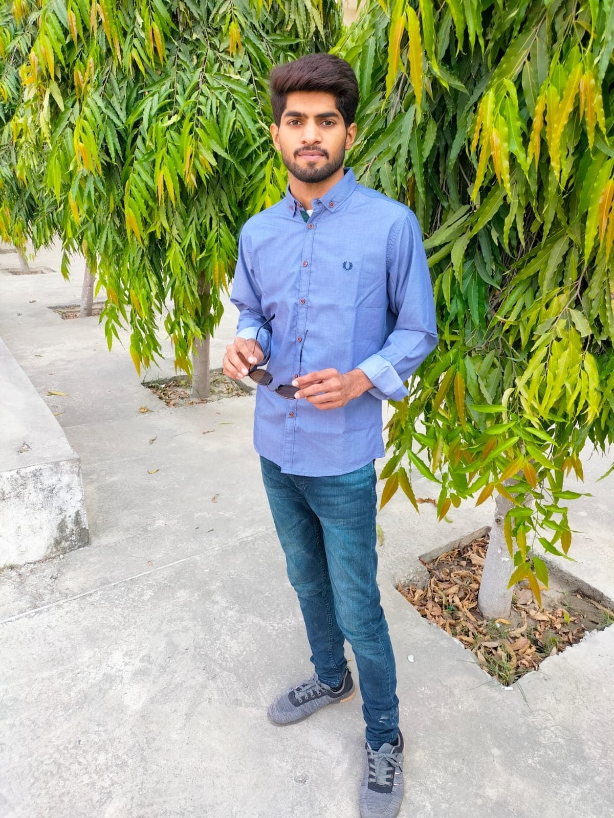 Atif cricket player profile photo