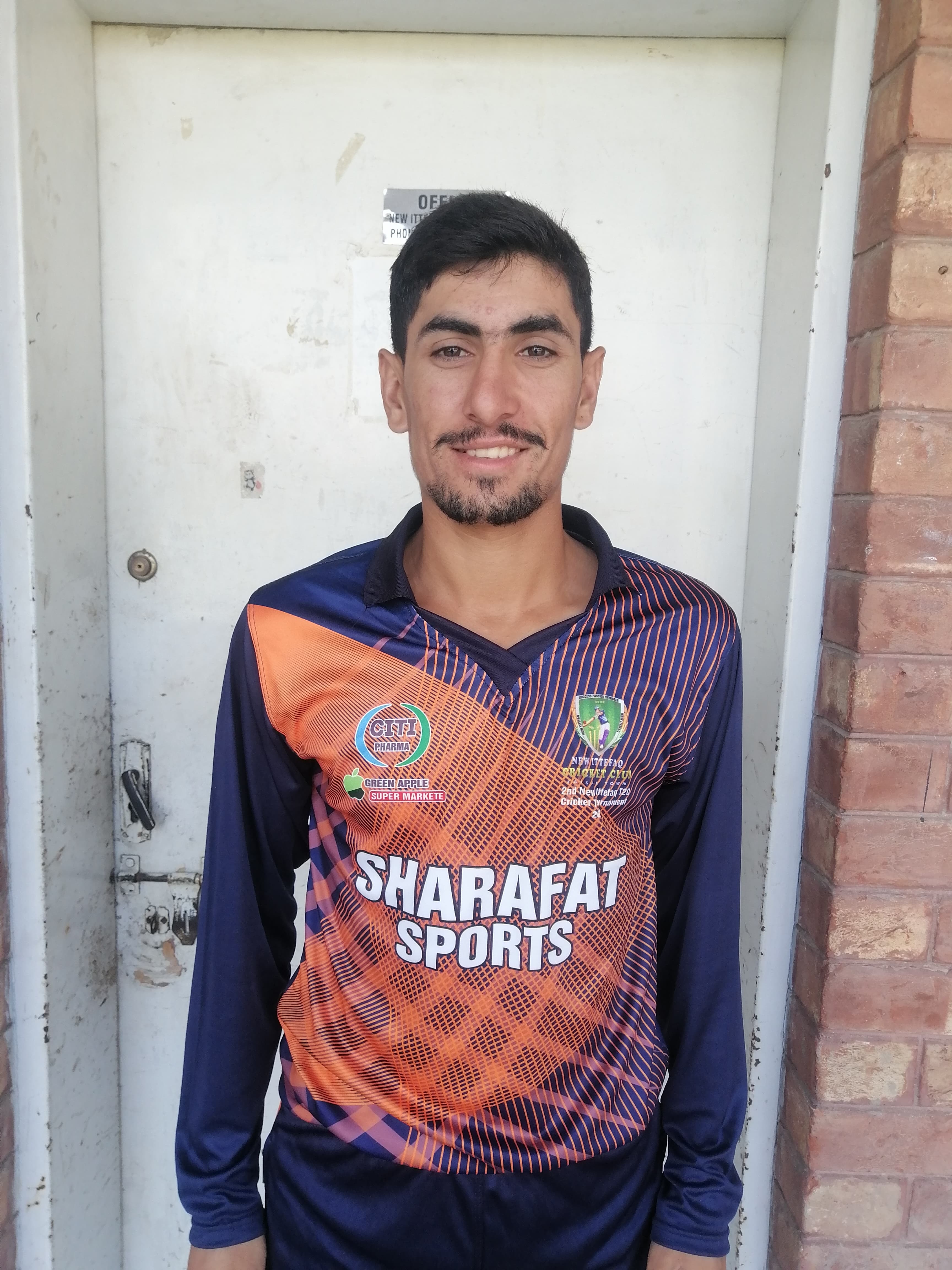 IRSHAD ULLAH cricket player profile photo