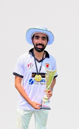 Zain Kamran cricket player photo