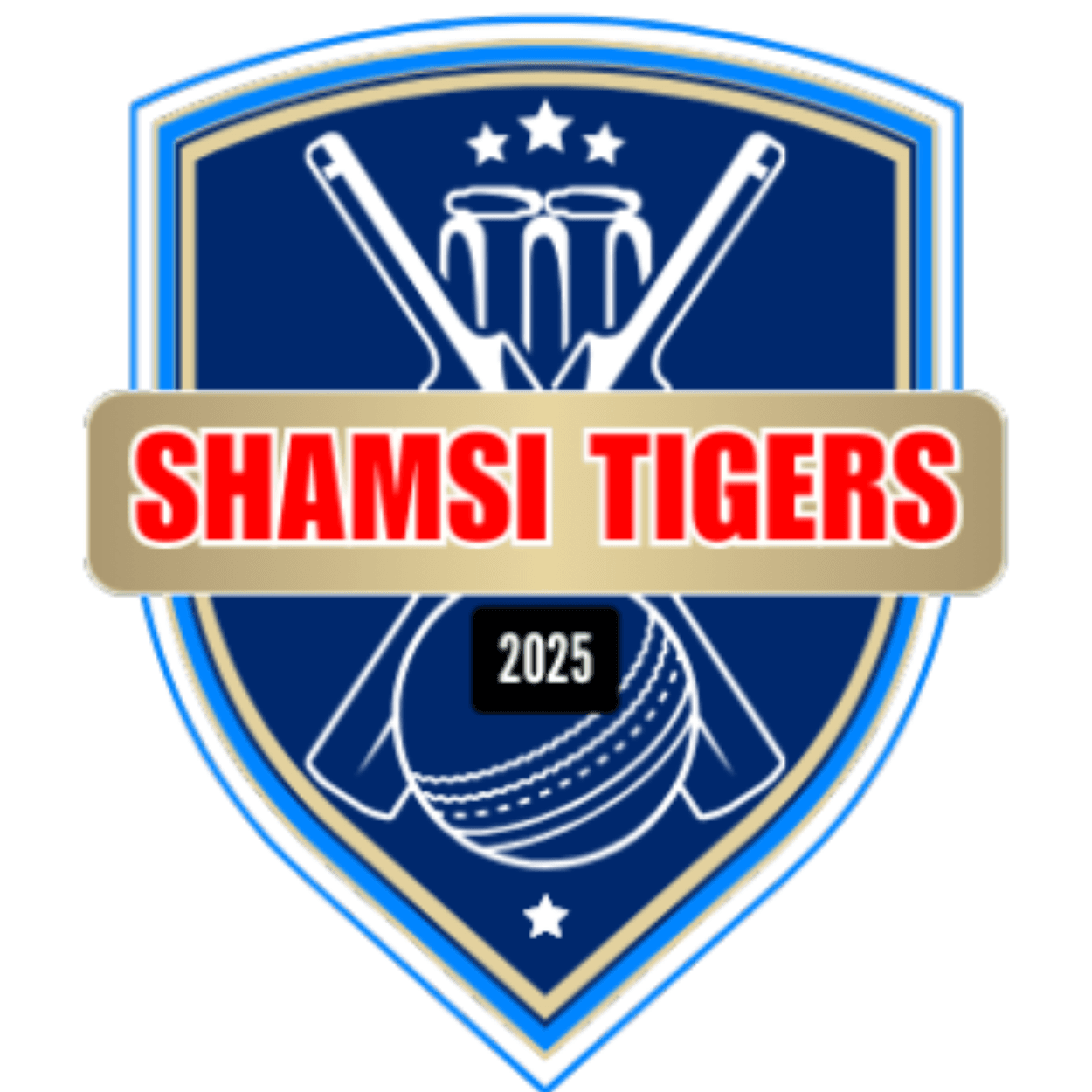 Shamsi Tiger team logo