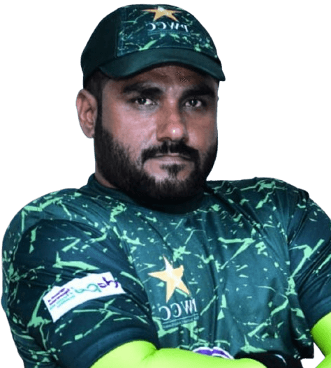 M Fiaz cricket player profile photo