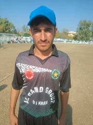Muhammad Noman cricket player photo
