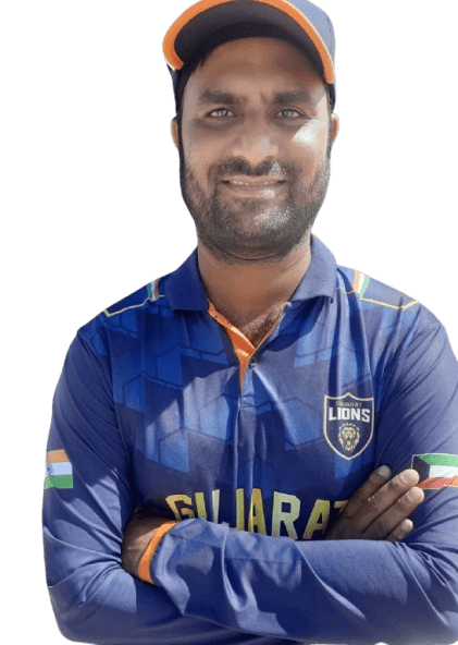 Dharmeshbhai Bhatt cricket player profile photo