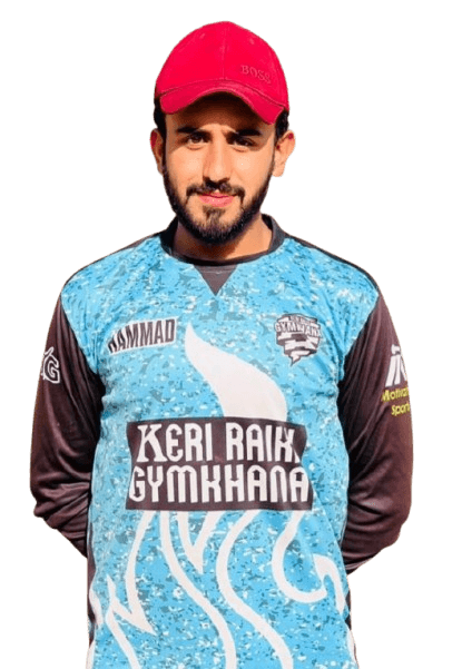Hammad cricket player profile photo