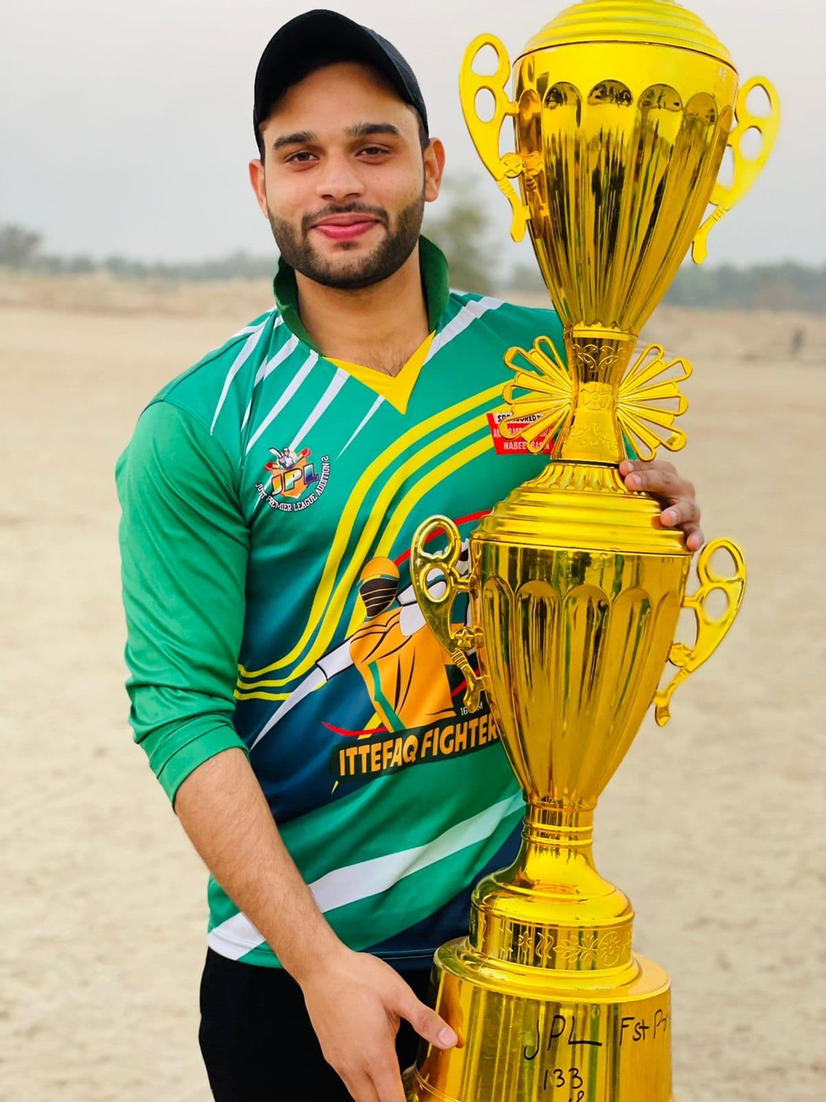 Muhammad jahangeer awan cricket player photo