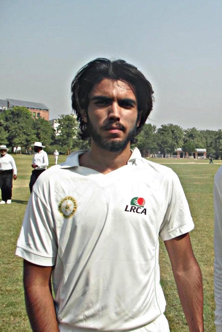 Ghulam Mustafa cricket player photo