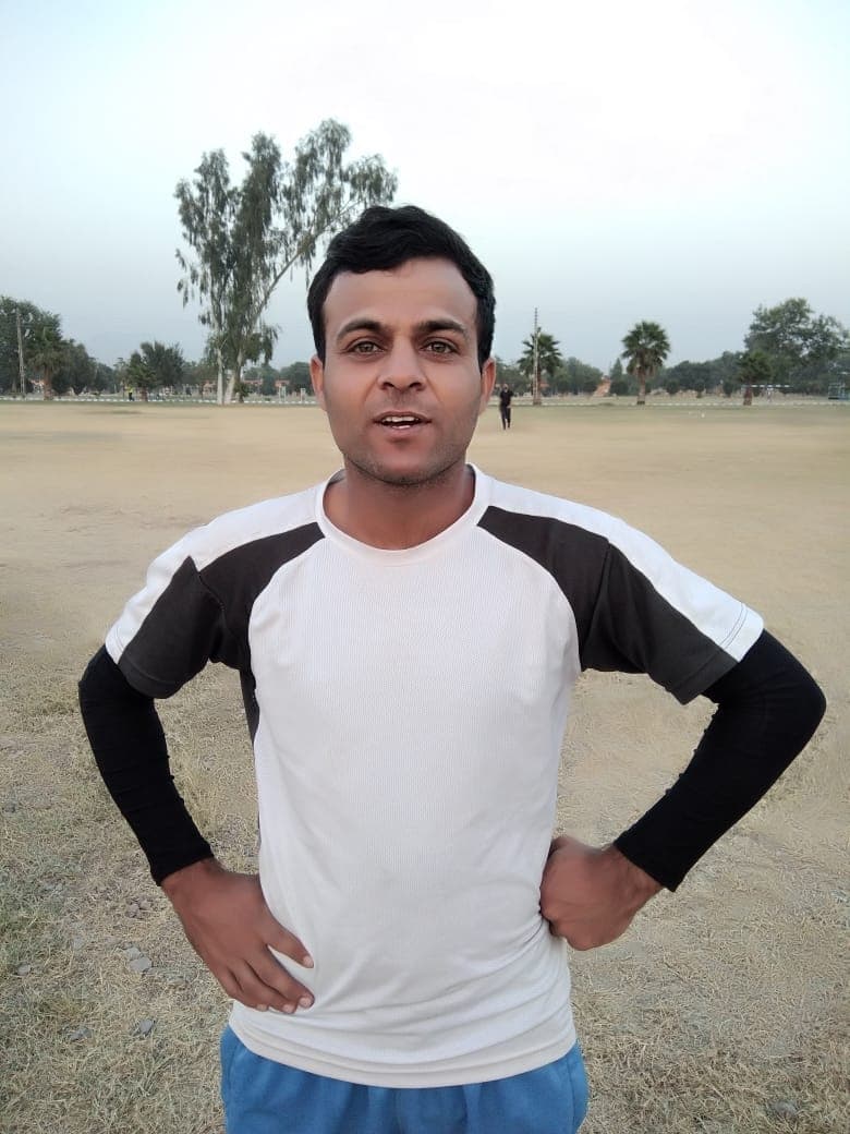 MUSSADAQ cricket player profile photo