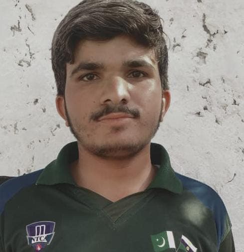 MerajPandrani cricket player photo