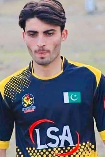 Zuhaib Khan cricket player photo