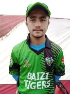 Hazrat Ali cricket player profile photo