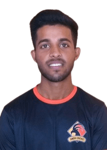 Abdullah Fazal cricket player profile photo