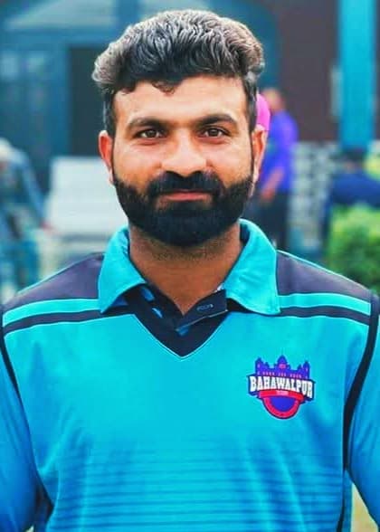 MUGHIRA cricket player photo