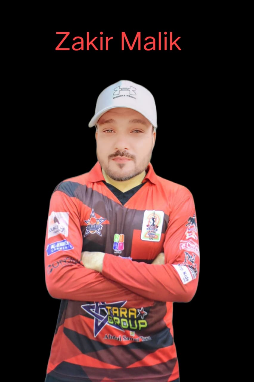 Zakir Malik cricket player profile photo