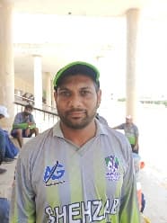 Muhammad tauqeer cricket player profile photo