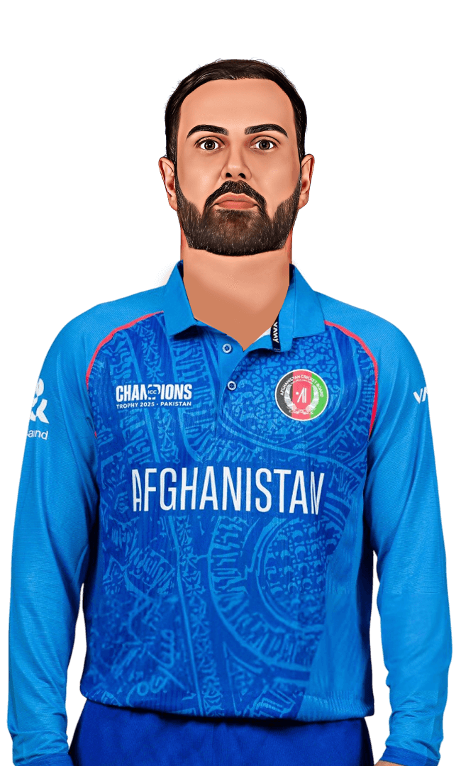 Mohammed Nabi cricket player profile photo