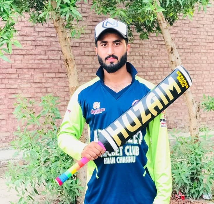 Mubashir Hussain cricket player profile photo