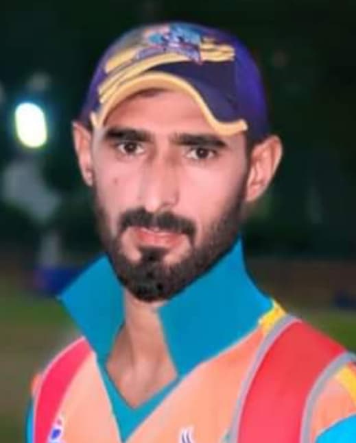 Zohaib cricket player profile photo