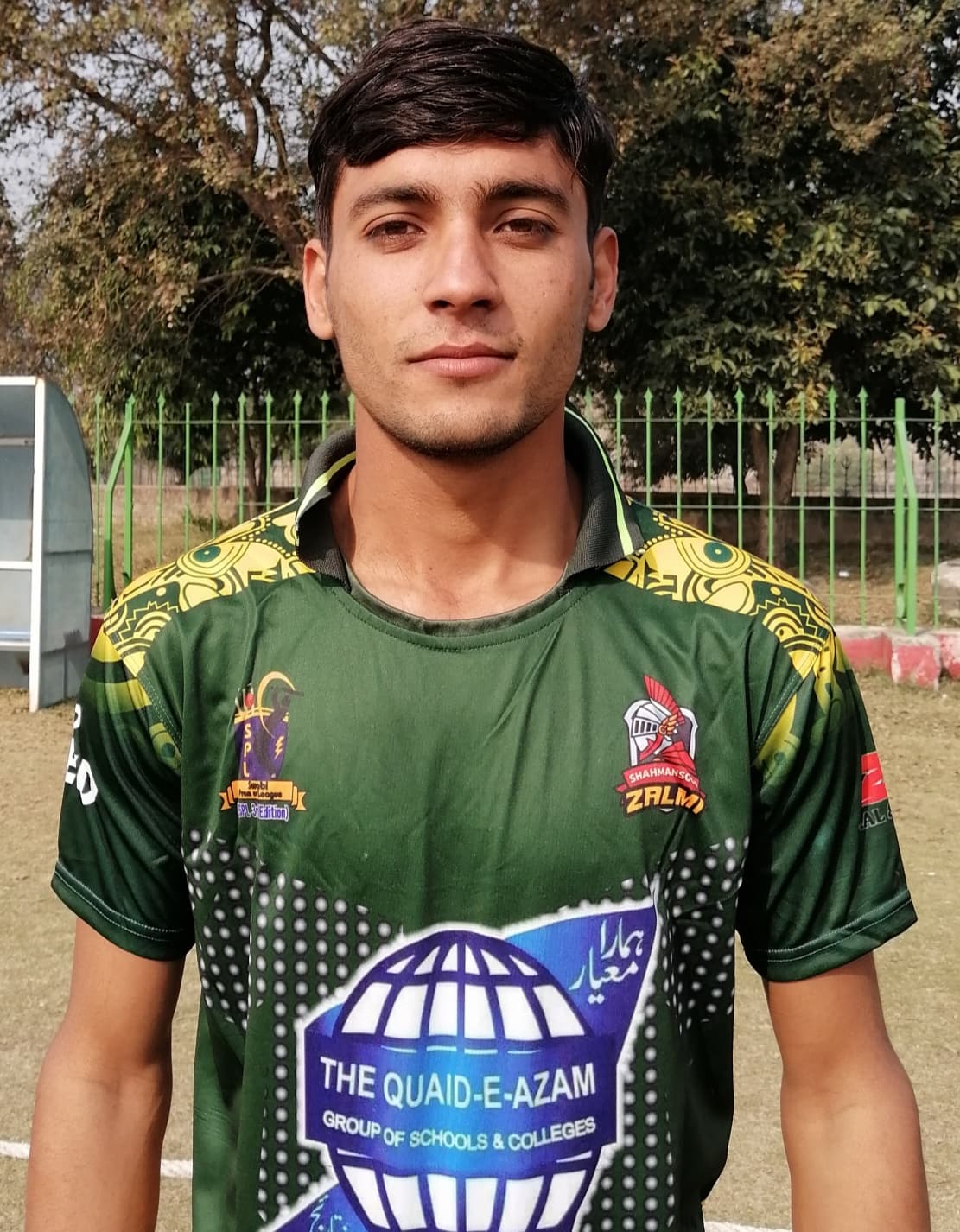 Danish Sarhadi cricket player profile photo