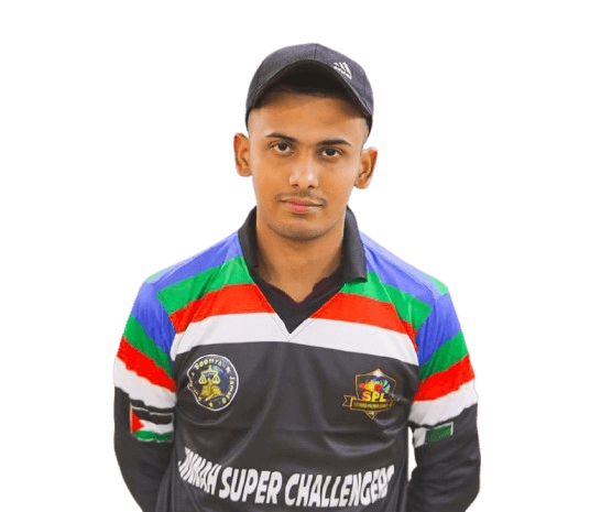 Hunain cricket player profile photo