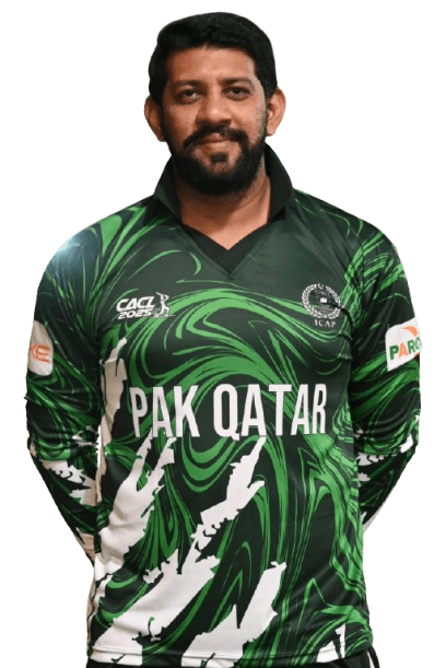 Arsalan Siddiqui cricket player profile photo