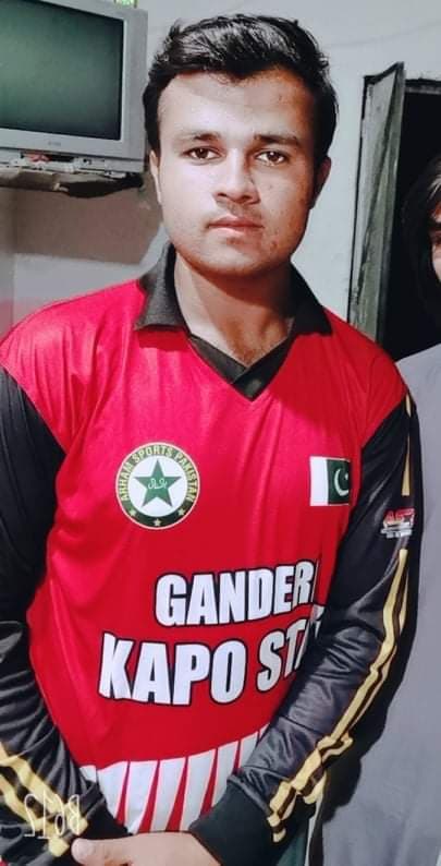 Israr cricket player profile photo