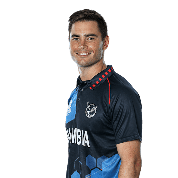 Stephan Baard cricket player profile photo